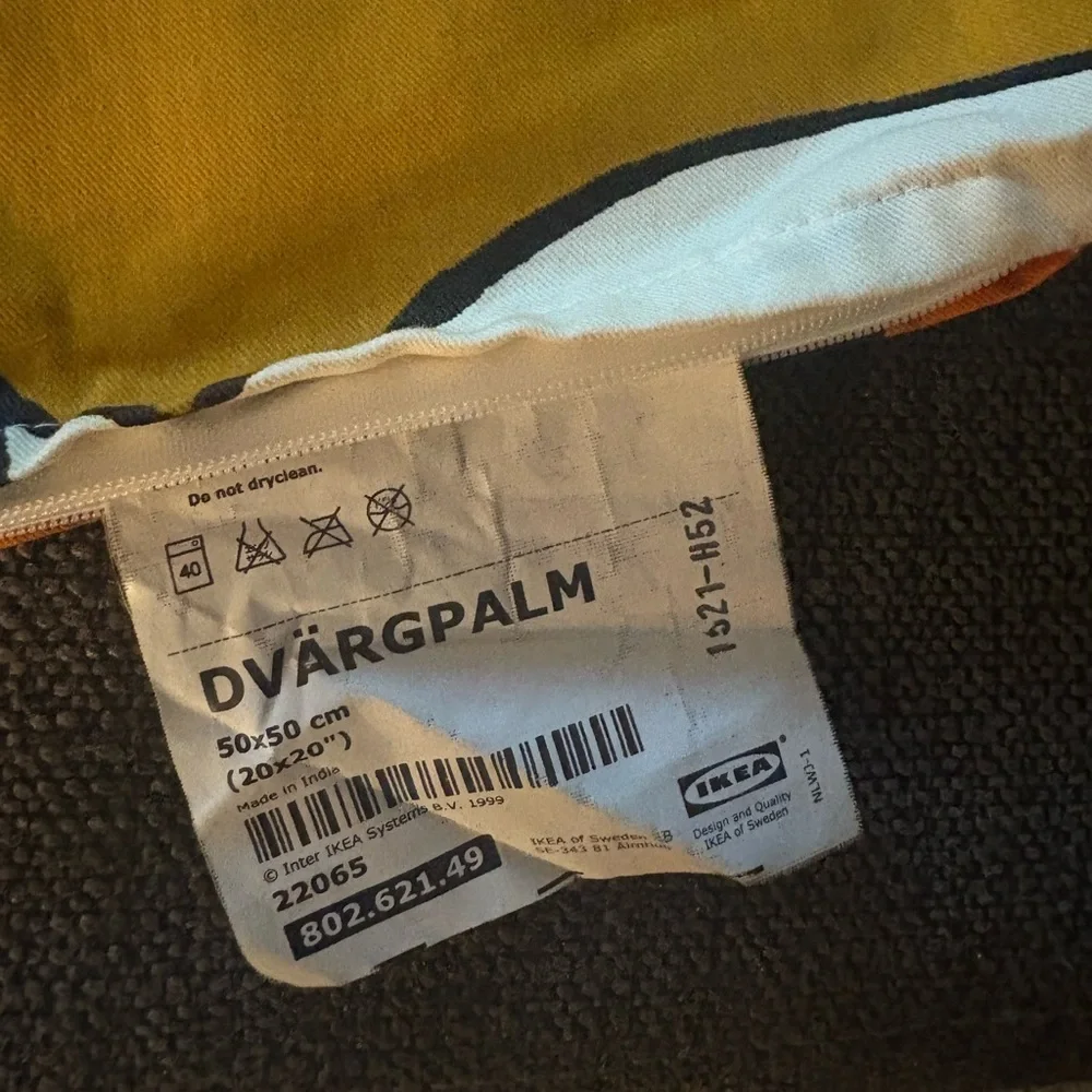 IKEA artsy pillowcase
